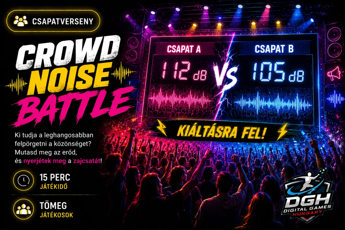 Crowd Noise Battle