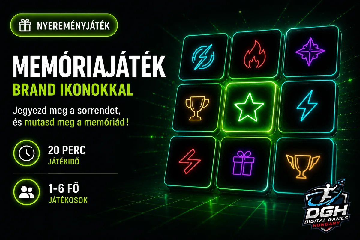 Memóriajáték brand ikonokkal